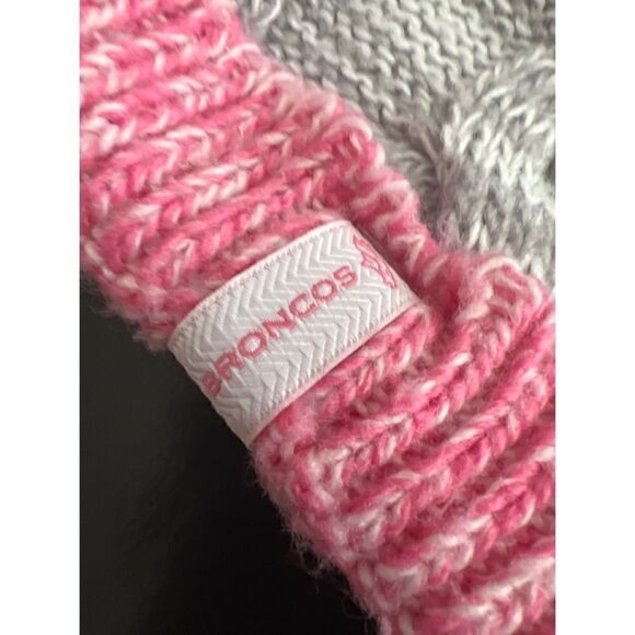 Youth Genuine NFL Bronco’s Beanie  NWOT - Picture 4 of 5